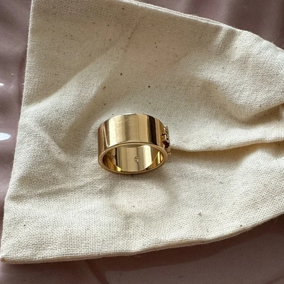 Tory Burch Motif Ring - Picture 3 of 4